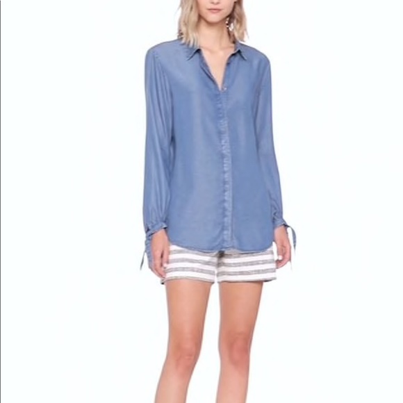 Banana Republic Petite Dillon Fit Shirt - Picture 2 of 4